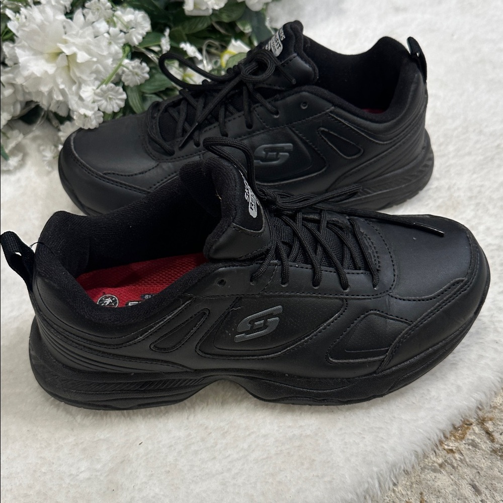 Skechers work slip resistant shoes